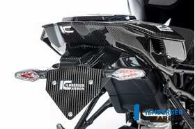 S1000R 2021-2025 Ilmberger リアアンダートレイ カーボングロッシー (艶あり) CG.RHA.001.S121N