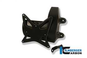 Diavel 2011-2014 Ilmberger リアスプロケットプロテクション付きナンバープレートホルダー NHO.023.DIAVE.K