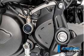 Monster 1200/S 2017-2022 Ilmberger フロントスプロケットカバー 艶なし RIO.103.DM17M.K