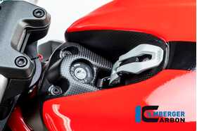 Monster 1200/S 2017-2022 Ilmberger イグニッションスイッチカバー 艶なし ZSA.104.DM17M.K