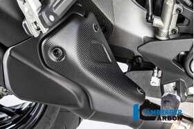 Monster 1200/S 2017-2022 Ilmberger エキゾーストカバー 艶なし AHS.110.DM17M.K