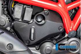 Monster 1200/S 2017-2022 Ilmberger フレームアンダーカバー 右 艶なし ARR.105.DM17M.K