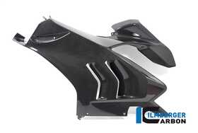 Panigare V4S 2020-2022 Ilmberger フェアリングサイドパネル 左 艶あり VEL.001.DV4RG.K
