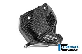 Panigare V4S 2025 Ilmberger シリンダーヘッドカバー 左 カーボングロッシー (艶あり) CG.ZAL.025.V4P24