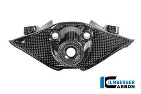 Panigare V4S 2025 Ilmberger イグニッションロックカバー カーボングロッシー (艶あり) CG.ZSA.004.V4P24