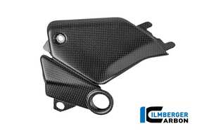 Panigare V4S 2025 Ilmberger タンクカバー 左 カーボンマット (艶なし) CM.SDL.027.V4P24