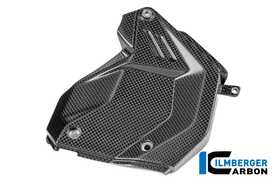 Panigare V4S 2025 Ilmberger シリンダーヘッドカバー 左 カーボンマット (艶なし) CM.ZAL.025.V4P24