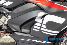 Panigare V4S 2018-2019 Ilmberger アンダータンクサイドパネル 右 艶なし ARR.135.DPV4M.K
