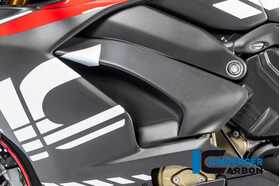 Panigare V4S 2018-2019 Ilmberger アンダータンクサイドパネル 左 艶なし ARL.134.DPV4M.K