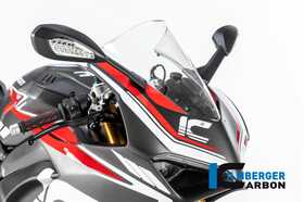 Panigare V4S 2018-2019 Ilmberger フロントフェアリング 艶なし VEO.125.DPV4M.K