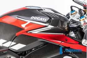 Panigare V4S 2018-2019 Ilmberger レーシング用アッパータンクカバー 艶あり TAO.057.D4RAG.K
