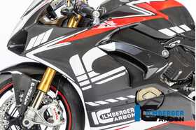 Panigare V4S 2018-2019 Ilmberger レーシング用フェアリングサイドパネル 左 艶あり VEL.053.D4RAG.K