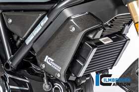 Scrambler1100 2017-2024 Ilmberger ラジエーターカバー 右 艶あり WKR.006.DS11G.K