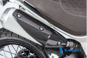 Scrambler1100 2017-2019 Ilmberger エグゾーストプロテクション 右 艶あり AHR.002.DS11G.K
