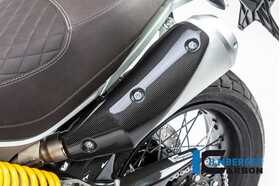 Scrambler1100 2017-2019 Ilmberger エグゾーストプロテクション 左 艶あり AHL.001.DS11G.K