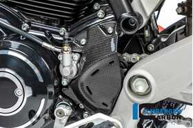 Scrambler1100 2017-2024 Ilmberger スプロケットカバー 艶あり RIO.013.DS11G.K