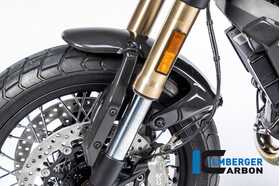 Scrambler1100 2017-2024 Ilmberger フロントマッドガード ホルダー 左 艶あり KHL.011.DS11G.K
