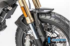 Scrambler1100 2017-2024 Ilmberger フロントマッドガード ホルダー 右 艶あり KHR.012.DS11G.K
