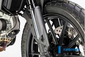 Scrambler Icon 2015-2016 Ilmberger スタンドパイプカバー 右 艶なし KVR.106.DS15M.K