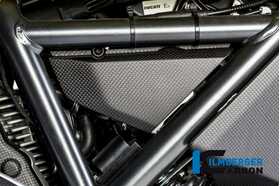 Scrambler Icon 2015-2016 Ilmberger アンダーフレームカバー 右 艶なし ARR.113.DS15M.K