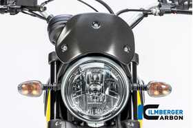 Scrambler SIXTY2 2016-2017 Ilmberger ウインドシールド 艶なし VEO.109.DS15M.K