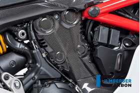 Supersport/939/S 2017-2020 Ilmberger カムベルトカバー 艶あり 縦型 ZAV.016.DSS7G.K