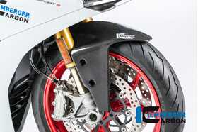 Supersport/939/S 2017-2020 Ilmberger フロントフェンダー 艶あり KVO.001.DSS7G.K