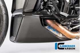 XDIAVEL/S 2016-2017 Ilmberger ベリーパン 左 艶あり VEU.012.XD16G.K