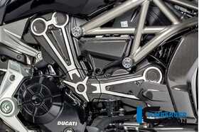 XDIAVEL/S 2016-2024 Ilmberger カムベルトカバー クロームデカール仕様 艶あり ZAO.099.XD16G.K