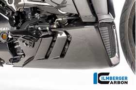 XDIAVEL/S 2016-2017 Ilmberger ベリーパン 右 艶あり VEU.013.XD16G.K