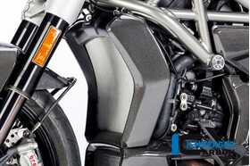 XDIAVEL/S 2016-2024 Ilmberger ラジエーターカバー 左 艶あり WKL.004.XD16G.K