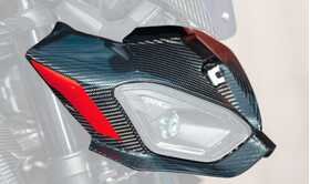 Ilmberger M1000R 2025 ライトマスクキット カーボングロッシー (艶あり) CG.VEO.001.M125N