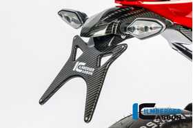 CBR1000RR/SP/SP2 2017-2019 Ilmberger ナンバープレートホルダー NHO.014.CBR17.K