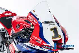 CBR1000RR/SP/SP2 2024-2025 Ilmberger レーシング用 アッパーフェアリング VEO.070.CBR24.K