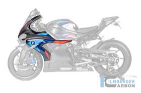 M1000RR 2025 Ilmberger サイドフェアリング 左 ストリート カーボンマット (艶なし) MM.VEL.005.M125S