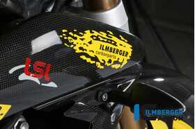 Speed Triple/1050/R/S/RS 2011-2020 Ilmberger サイドパネル (ウォータークーラー上部) 右 SKR.018.TRSPT.K