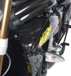 Speed Triple/1050/R/S/RS 2011-2020 Ilmberger フレームカバー 左 RAL.003.TRSPT.K
