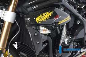 Speed Triple/1050/R/S/RS 2011-2020 Ilmberger ラジエーターカバー 左 WKL.019.TRSPT.K