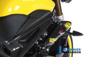 Speed Triple/1050/R/S/RS 2011-2020 Ilmberger タンクサイドパネル 右 TSR.012.TRSPT.K