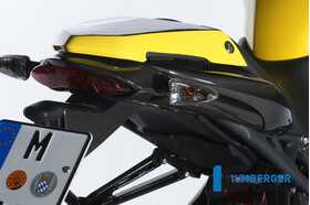Speed Triple/1050/R/S/RS 2011-2020 Ilmberger ピリオンシートカバー SIA.030.TRSPT.K