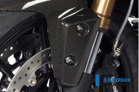 Speed Triple/1050/R/S/RS 2011-2020 Ilmberger ウィンドフラップ フロントマッドガード 左 KFL.021.TRSPT.K