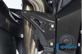 Speed Triple/1050/R/S/RS 2011-2020 Ilmberger ヒールガード 右 FSR.008.TRSPT.K