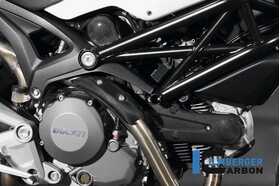 Hypermotard 796 2009-2012 Ilmberger カムベルトカバー 横型 艶なし ZAH.011.D696M.K