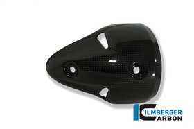 Monster 796 2010-2022 Ilmberger エグゾーストプロテクター 左 艶なし AHL.003.D696M.K