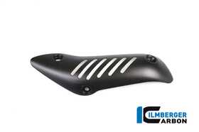 Monster 821 2014-2015 Ilmberger エグゾーストプロテクションマニホールド 艶なし AHK.104.D12MM.K