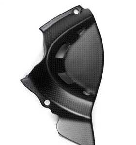 Monster 1200R 2016-2018 Ilmberger フロントスプロケットカバー 艶なし RIO.108.D12MM.K