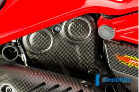 Monster 821 2014-2015 Ilmberger カムベルトカバー 縦型 艶なし ZAV.113.D12MM.K