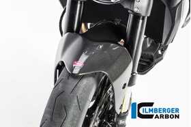 Monster 821 2014-2015 Ilmberger フロントマッドガード 艶あり KVO.001.D12MG.K