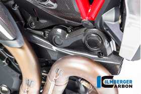 Monster 821 2014-2015 Ilmberger ベルトカバー 艶あり ZAH.012.D12MG.K
