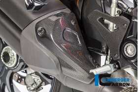 Monster 1200R 2016-2018 Ilmberger エグゾーストプロテクション 艶あり AHS.004.MR12G.K